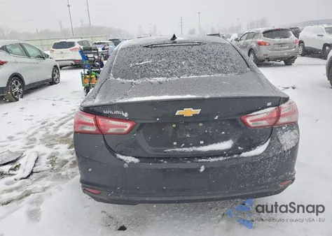 2019 Chevrolet Malibu Lt z USA, uszkodzony, nr VIN 1G1ZD5ST1KF183322